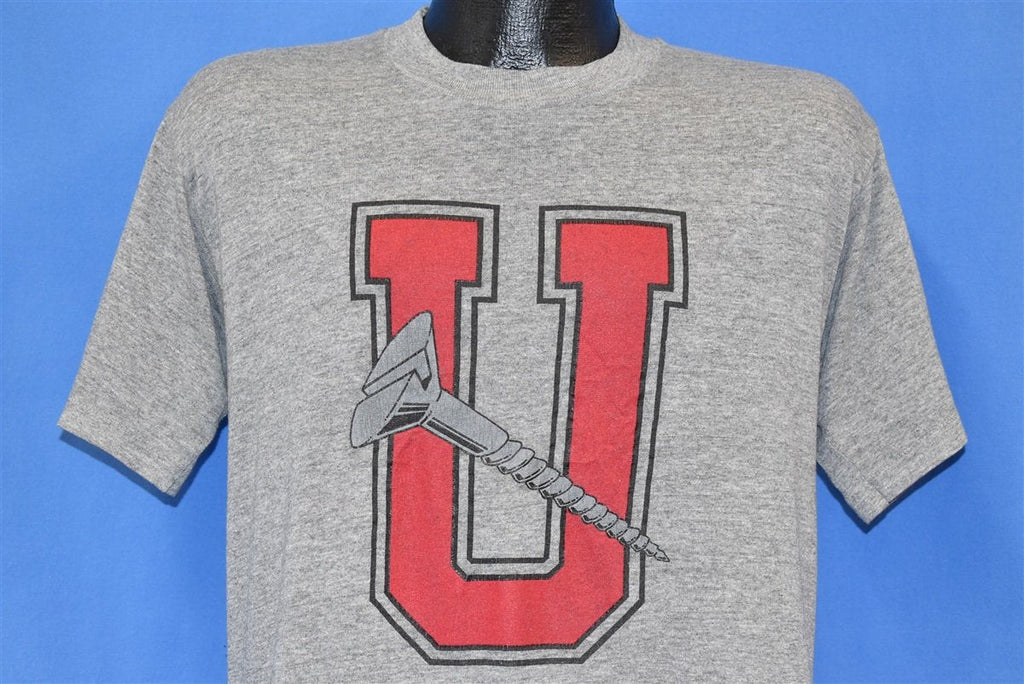 80s Screw U College Spoof University Joke t-shirt Large product image 1