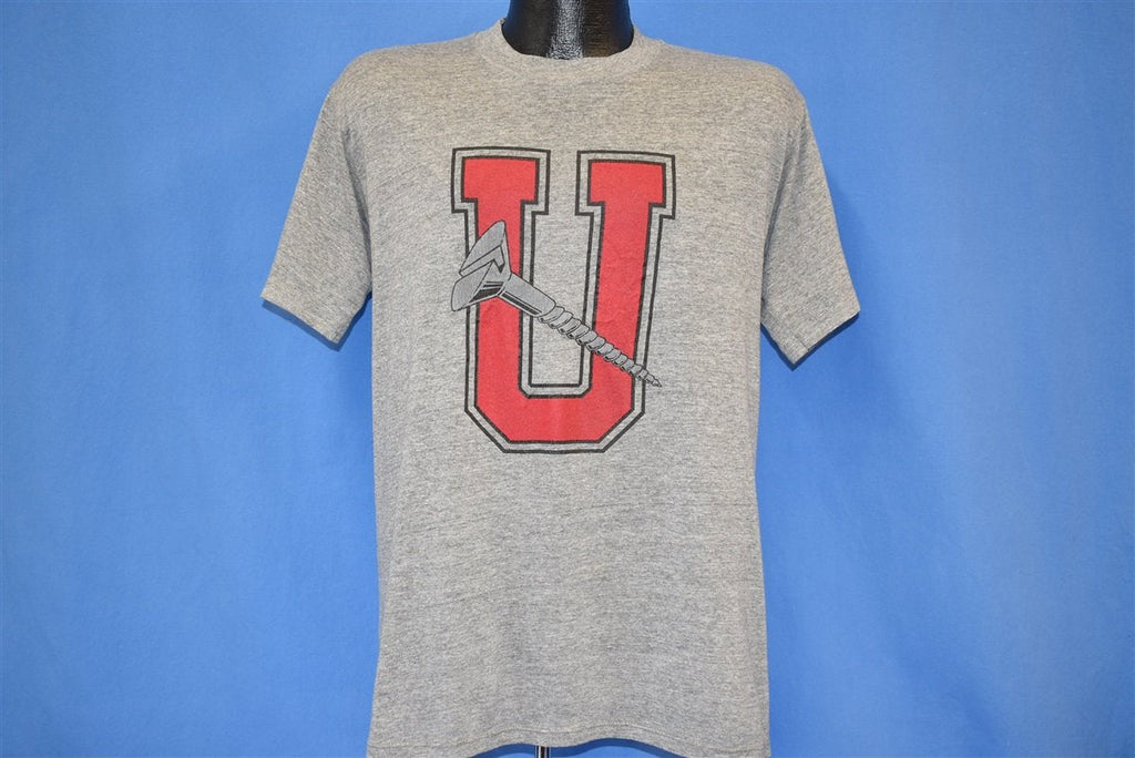 80s Screw U College Spoof University Joke t-shirt Large product image 2
