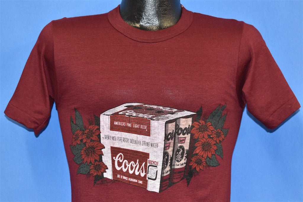 80s Coors Beer Promo t-shirt Small product image 1