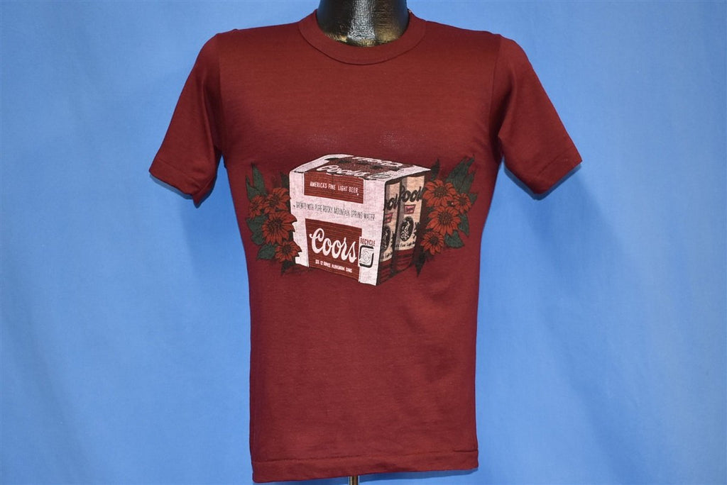 80s Coors Beer Promo t-shirt Small product image 2