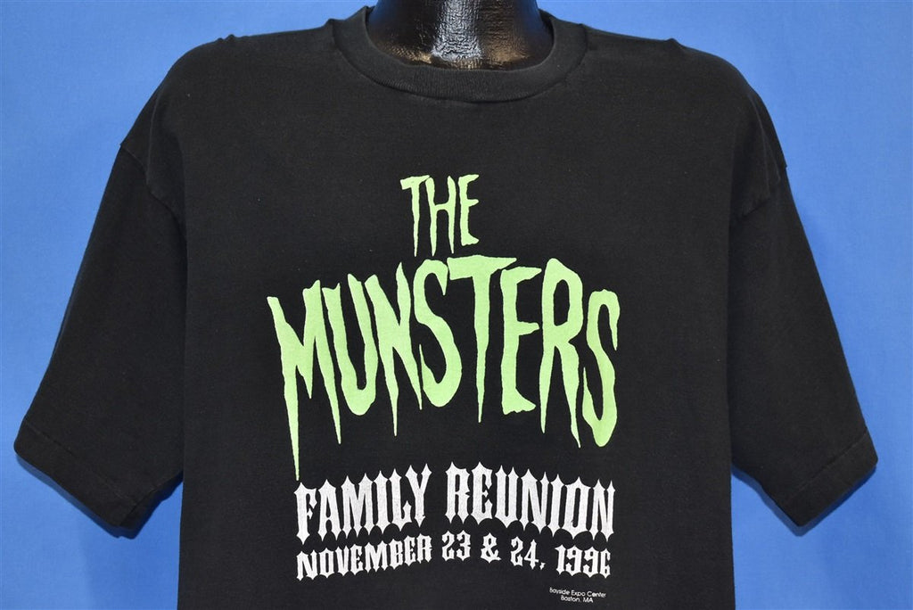 90s The Munsters Family Reunion Bayside Expo Boston t-shirt product image 1