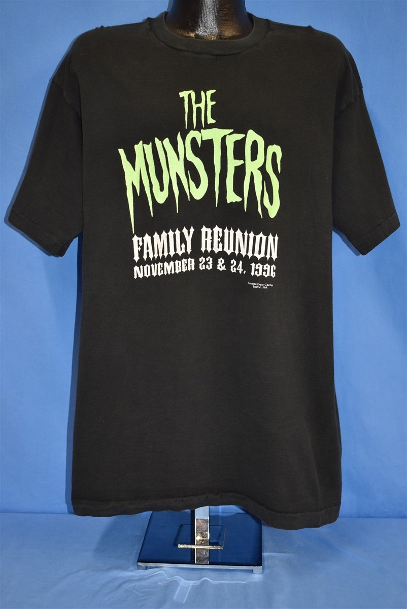 90s The Munsters Family Reunion Bayside Expo Boston t-shirt product image 2