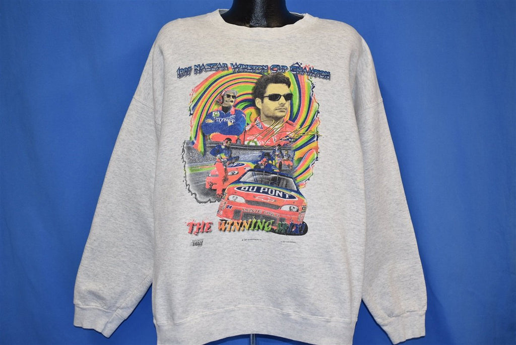 90s Jeff Gordon 1997 Winston Cup Champ Sweatshirt XXL