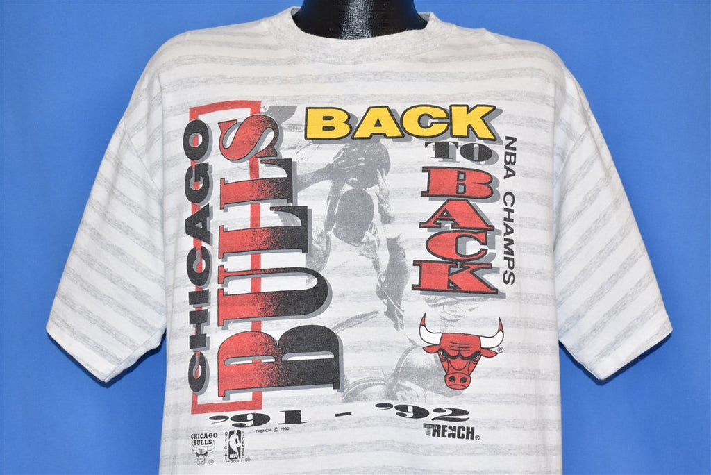 90s Chicago Bulls Back to Champs t-shirt Extra Large product image 1