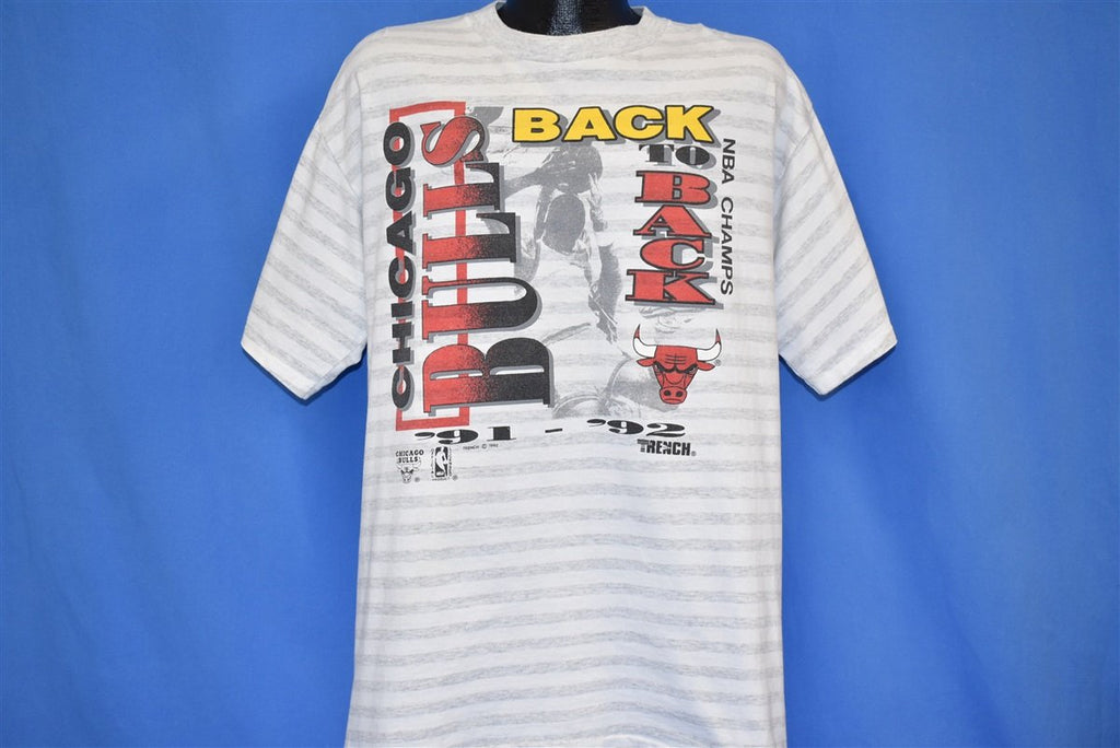 90s Chicago Bulls Back to Champs t-shirt Extra Large product image 2