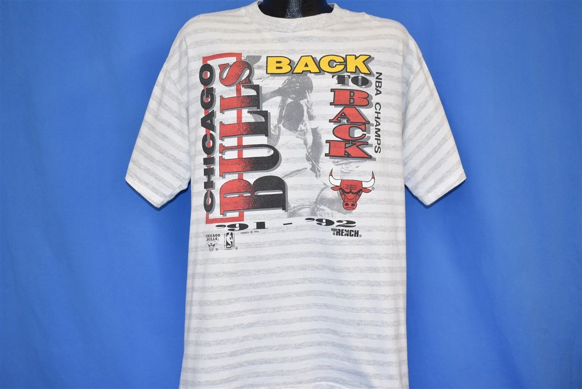 90s Chicago Bulls Back to Champs t-shirt Extra Large product image 2