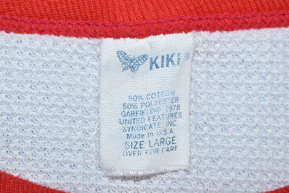80s Garfield Thermal Ride the Wild Snowball t-shirt Small product image 3