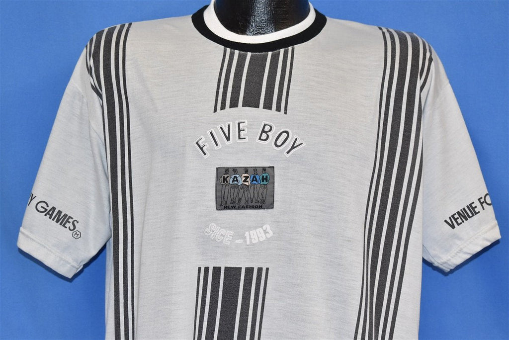 90s Centenary Games 1996 Five Boy Kazah Stripe t-shirt Large product image 1