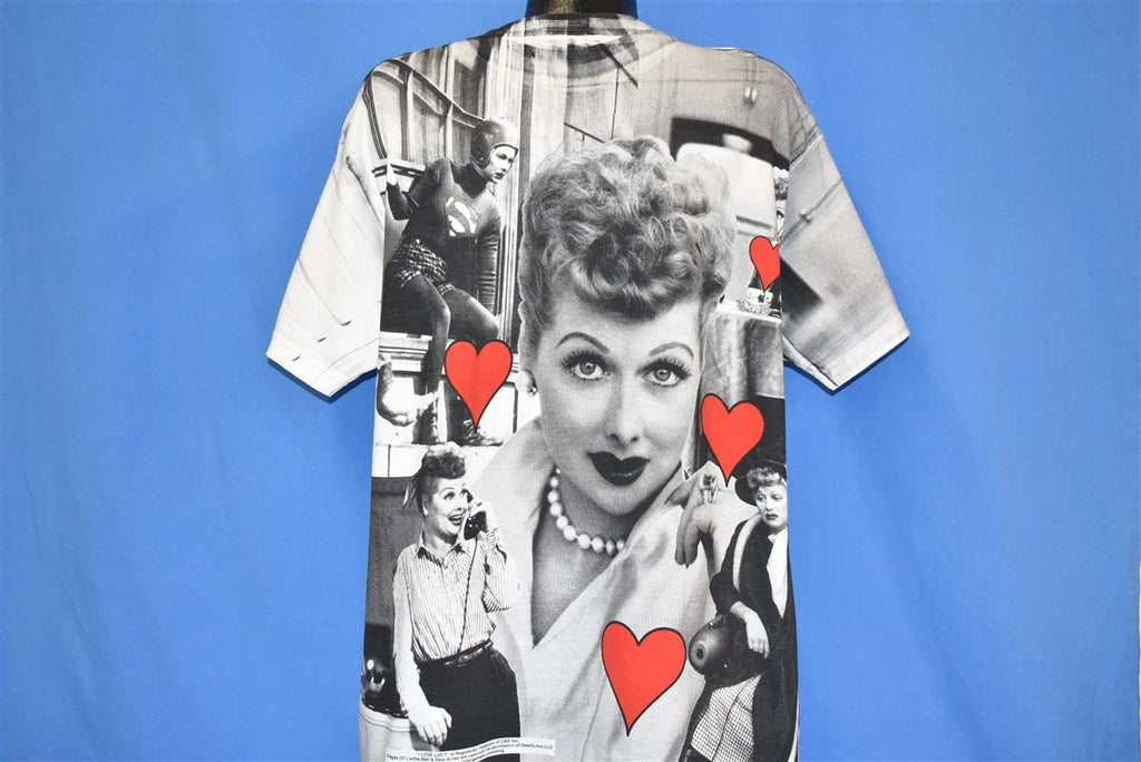 90s I Love Lucy All Over Print TV Show t-shirt Extra Large product image 1