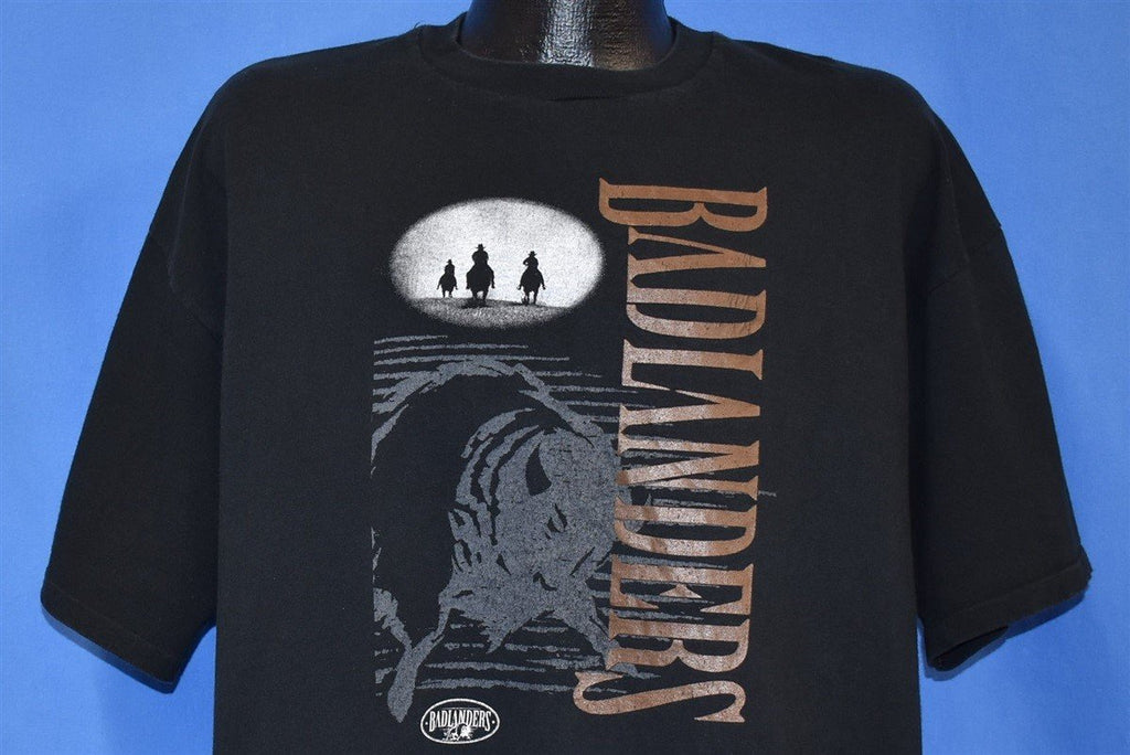 90s Badlanders Western Caper Film t-shirt XXL product image 1
