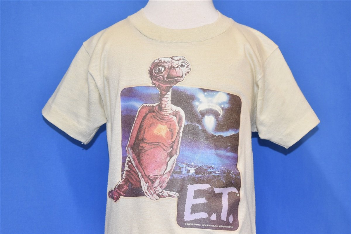 80s ET Extra Terrestrial Iron On Movie t-shirt Youth Small product image 1