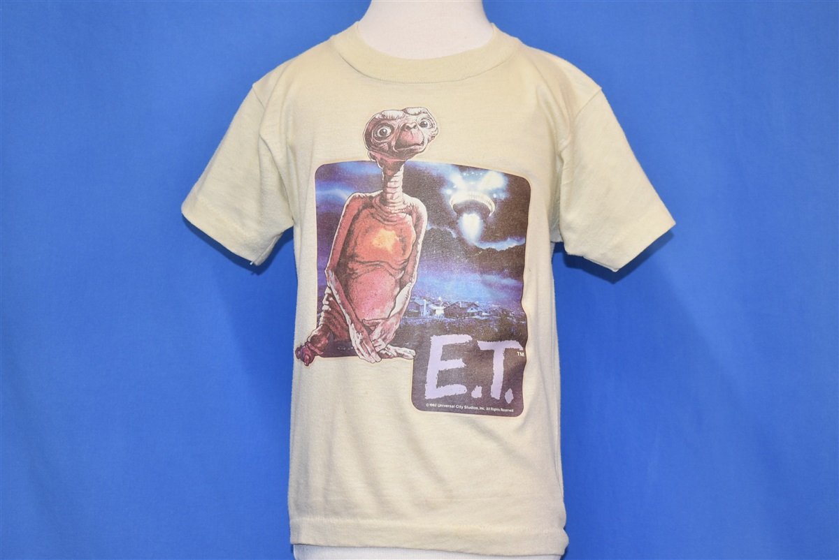 80s ET Extra Terrestrial Iron On Movie t-shirt Youth Small product image 2