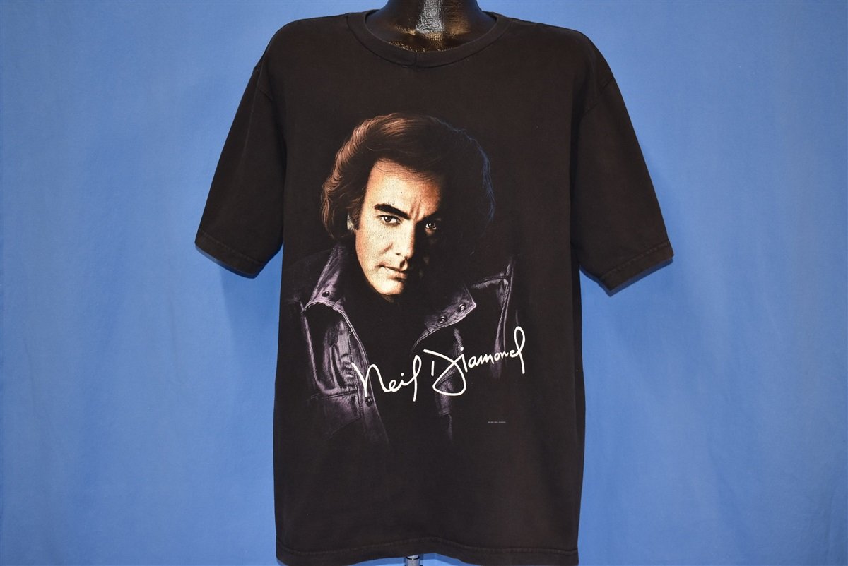 90s Neil Diamond Portrait 1996 Concert Tour t-shirt Large product image 1