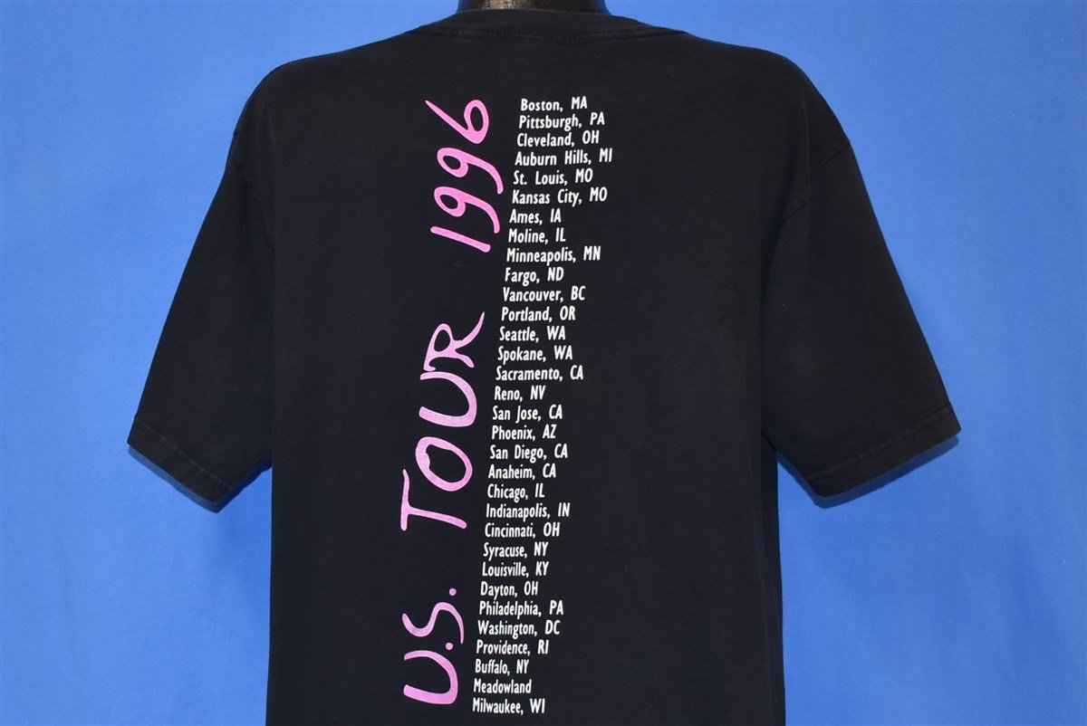 90s Neil Diamond Portrait 1996 Concert Tour t-shirt Large product image 3