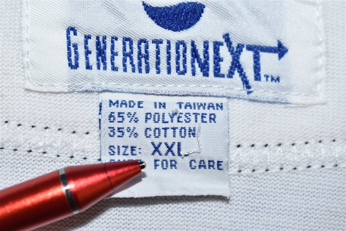 90s Pepsi Baseball Jersey Generation Next t-shirt XXL product image 5