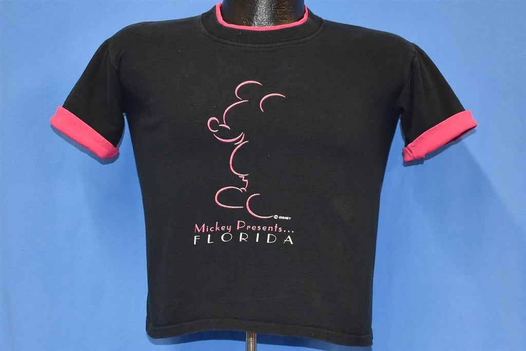 90s Mickey Mouse Disney World Roll Up t-shirt Youth Medium product image 2