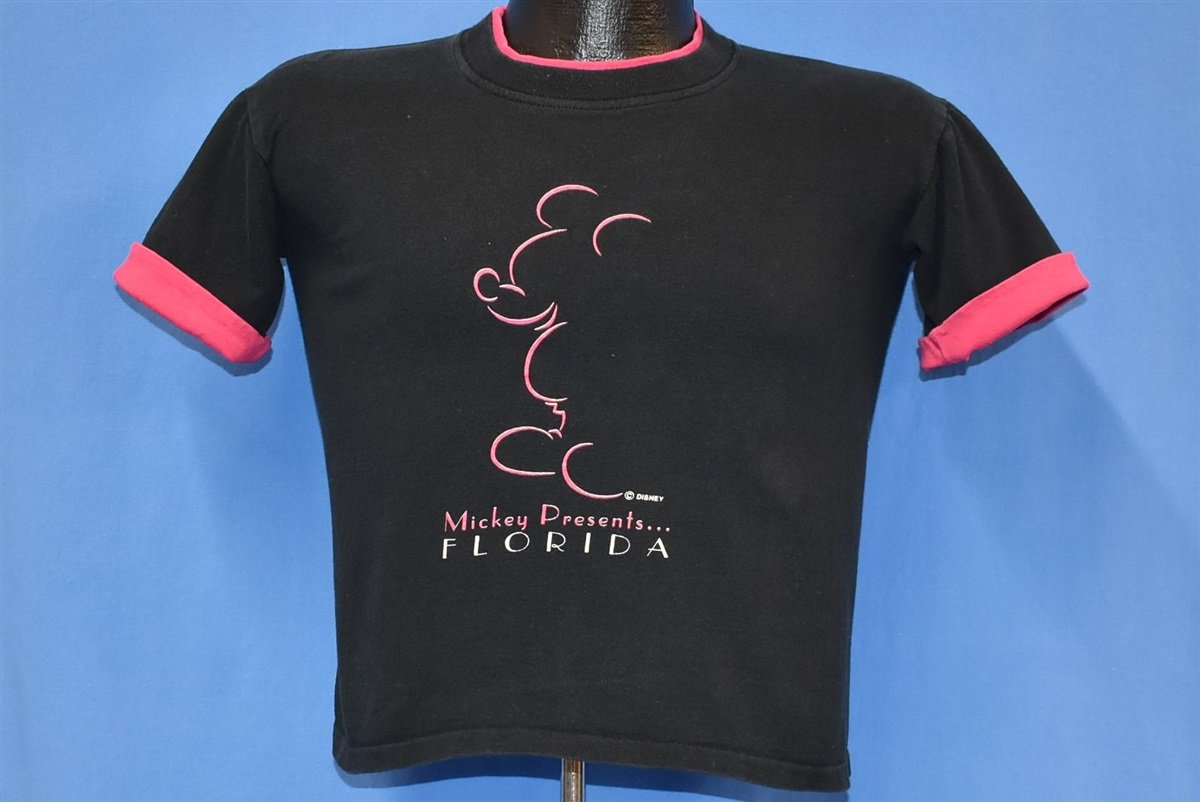 90s Mickey Mouse Disney World Roll Up t-shirt Youth Medium product image 2