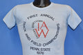 70s Penn State Track and Field Championships t-shirt Extra product image 1