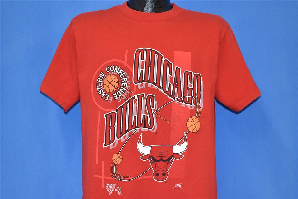 90s Chicago Bulls NBA Mascot Basketball t-shirt Medium product image 1