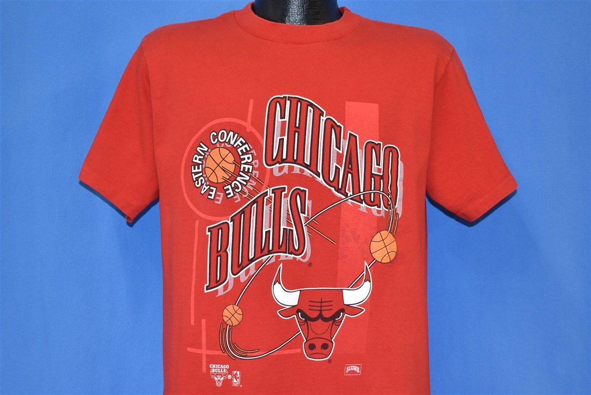 90s Chicago Bulls NBA Mascot Basketball t-shirt Medium product image 1