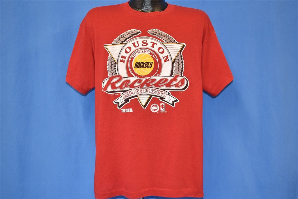 90s Houston Rockets 1992 NBA Basketball t-shirt Extra Large product image 3