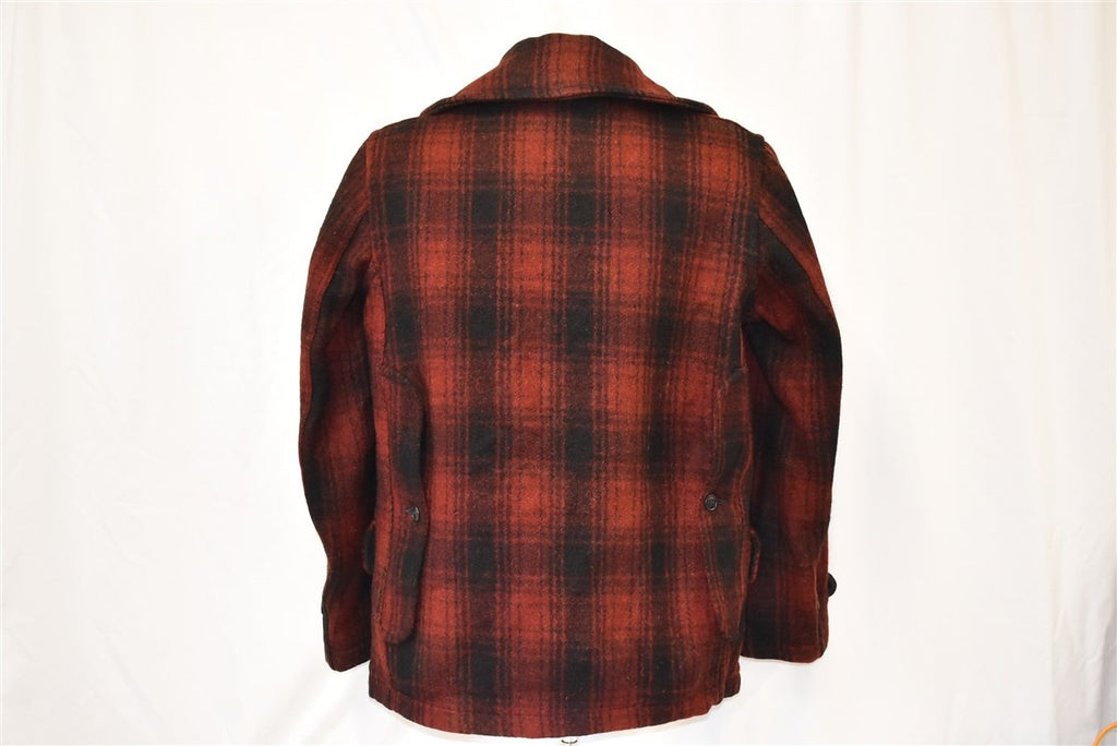 30s Profile Carter & Churchill Red Black Wool Jacket Large product image 4