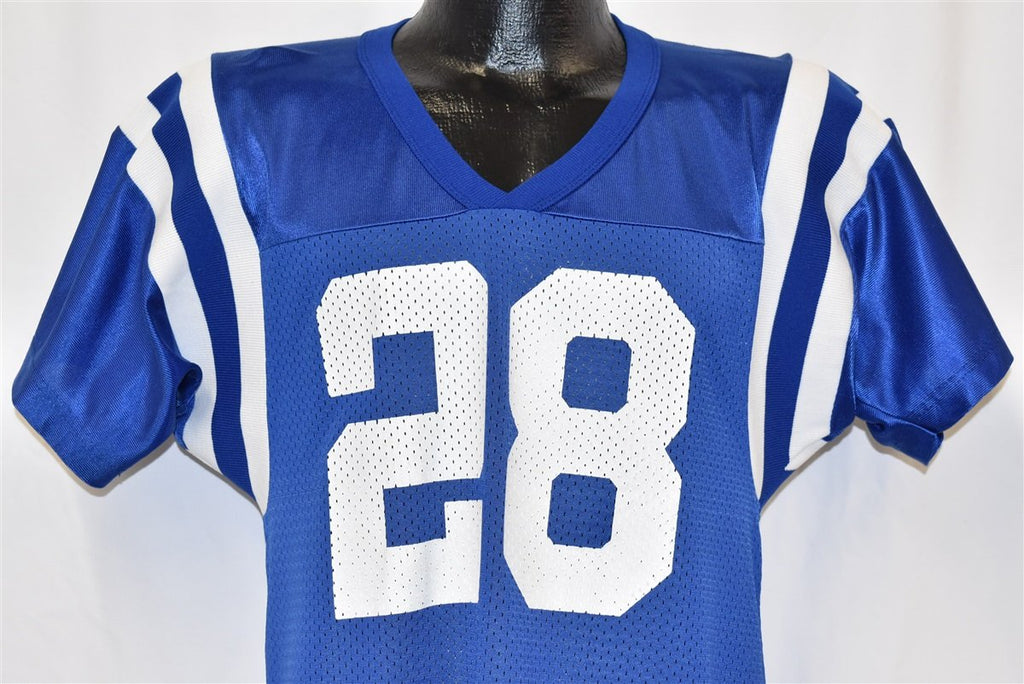 90s Indianapolis Colts Marshall Faulk t-shirt Youth Extra product image 1