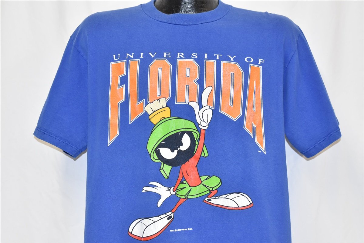 80s University of Florida Gators Marvin Martian t-shirt product image 1
