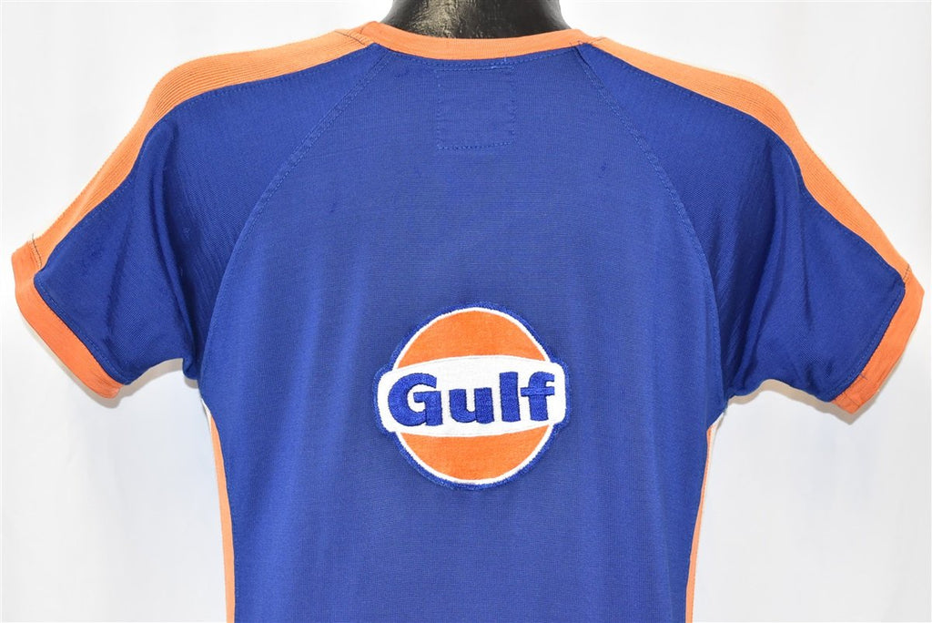 60s Gulf Oil Ringer Jersey t-shirt Small product image 1