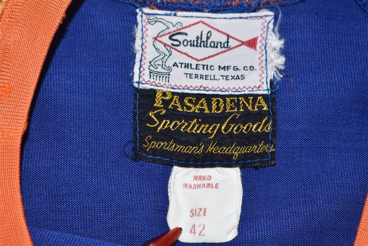 60s Gulf Oil Ringer Jersey t-shirt Small product image 6