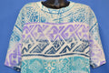 90s Sun Diamond Geometric Zig Zag All Over Print t-shirt product image 1