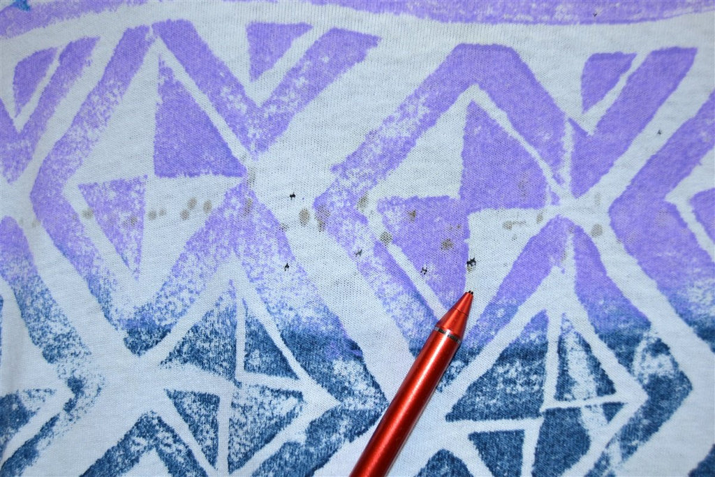 90s Sun Diamond Geometric Zig Zag All Over Print t-shirt product image 3