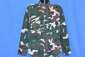 80s Deerskin Flannel Woodland Camouflage Shirt Large product image 2