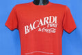 80s Bacardi Rum and Coca-Cola Cocktail t-shirt Small product image 1
