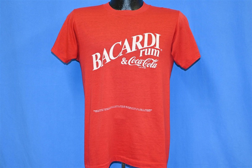 80s Bacardi Rum and Coca-Cola Cocktail t-shirt Small product image 2