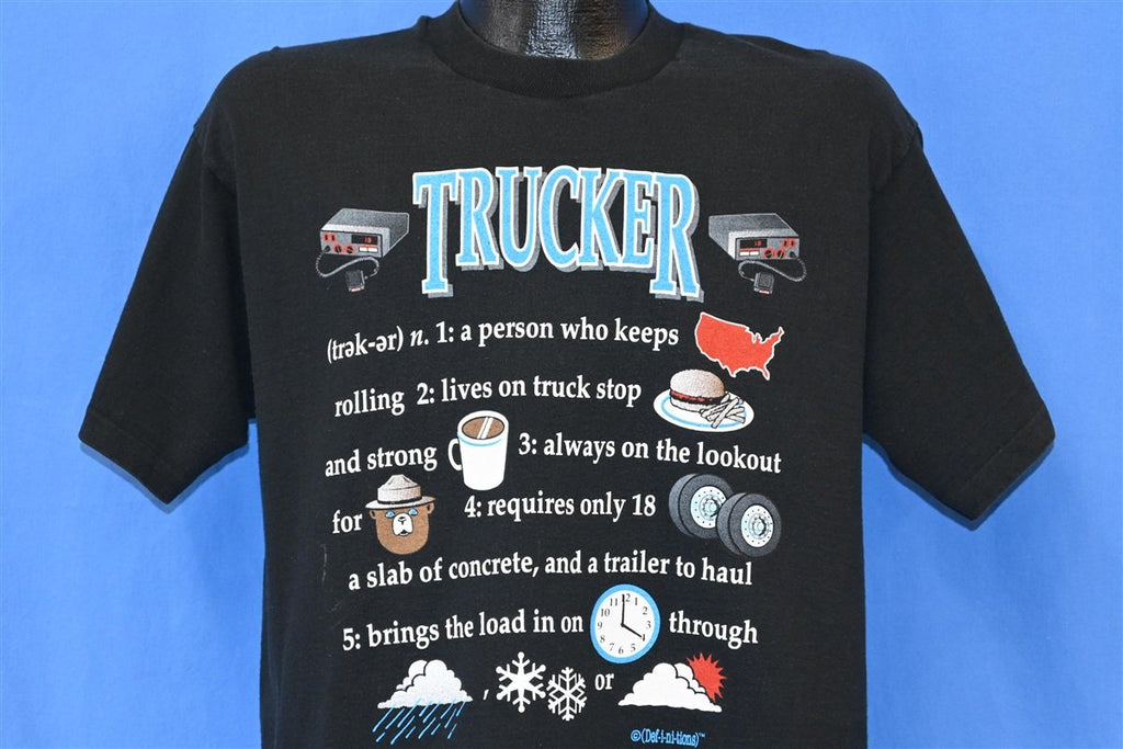 90s Trucker Definition Funny t-shirt Large product image 1