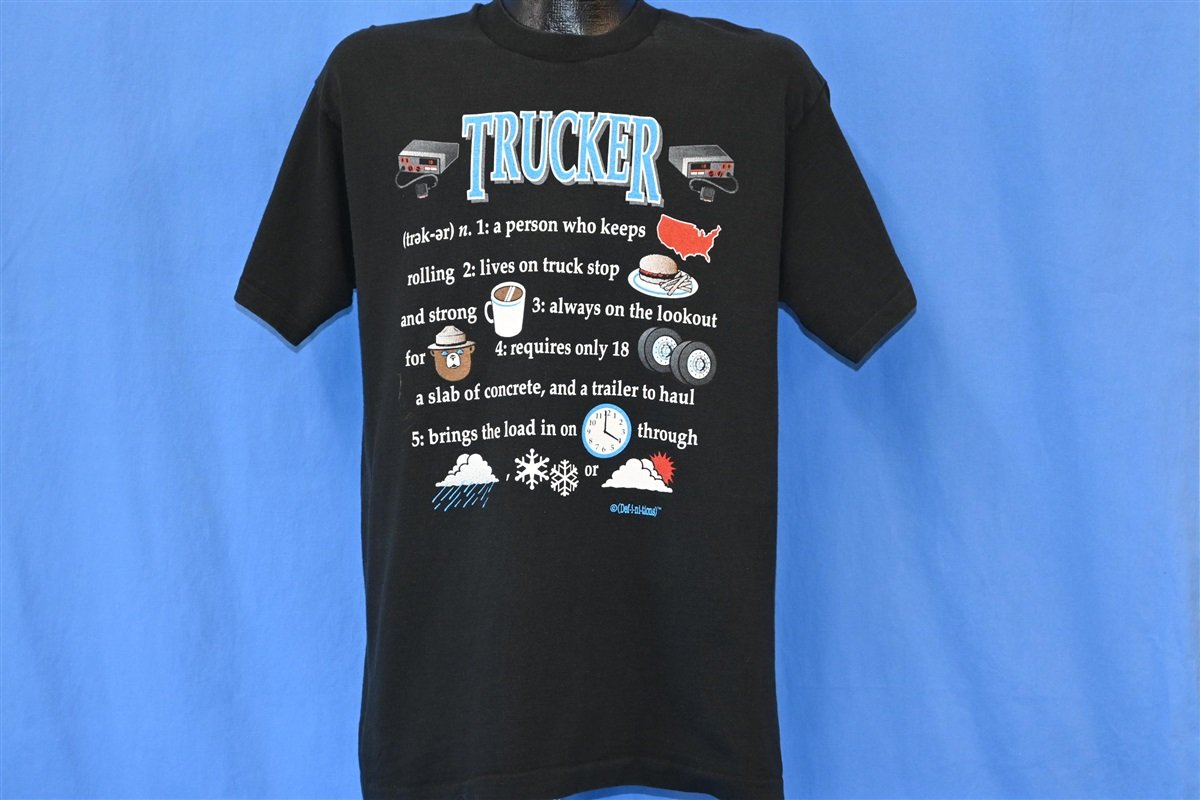 90s Trucker Definition Funny t-shirt Large product image 2