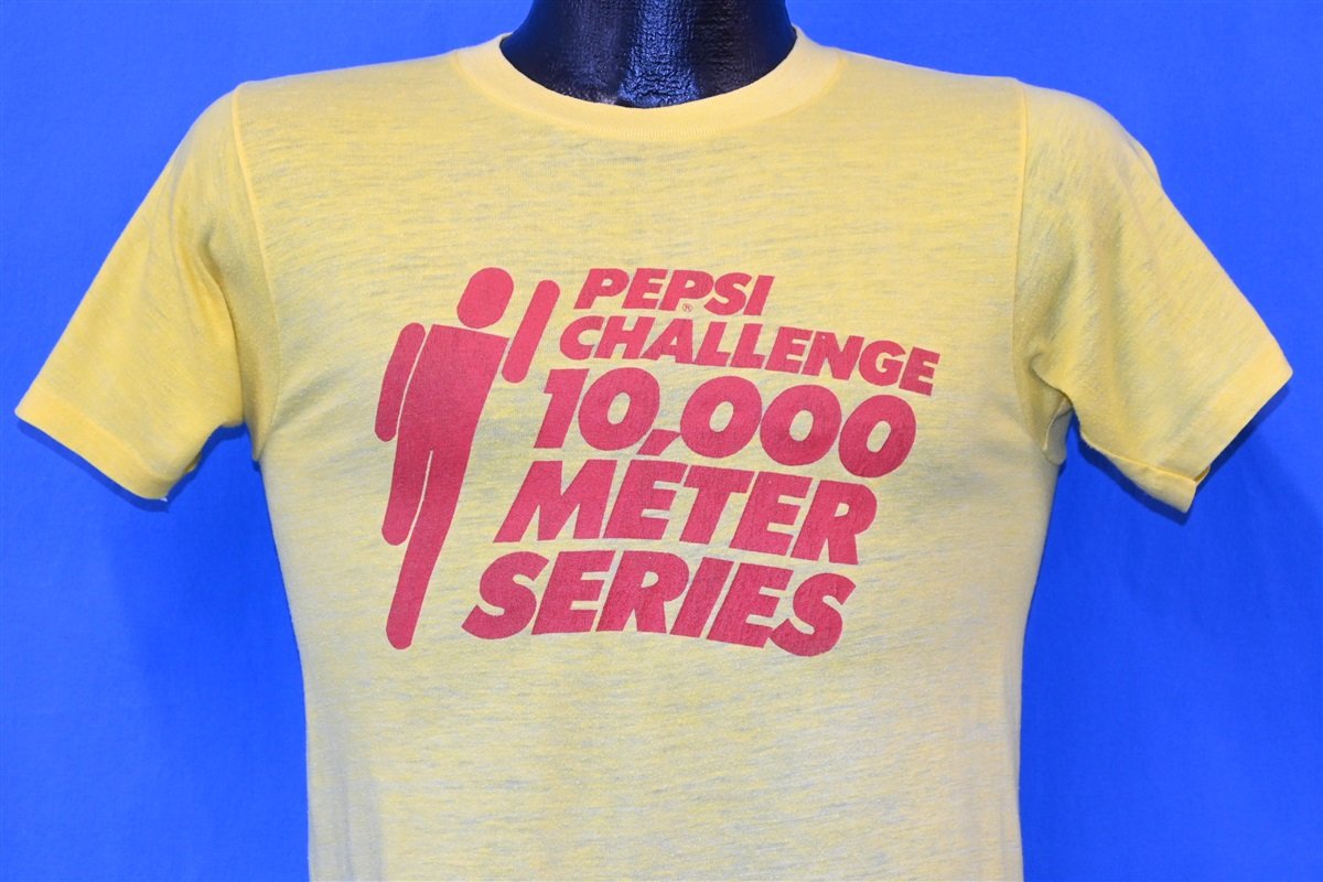 80s Pepsi Challenge Run Philadelphia t-shirt Small product image 1