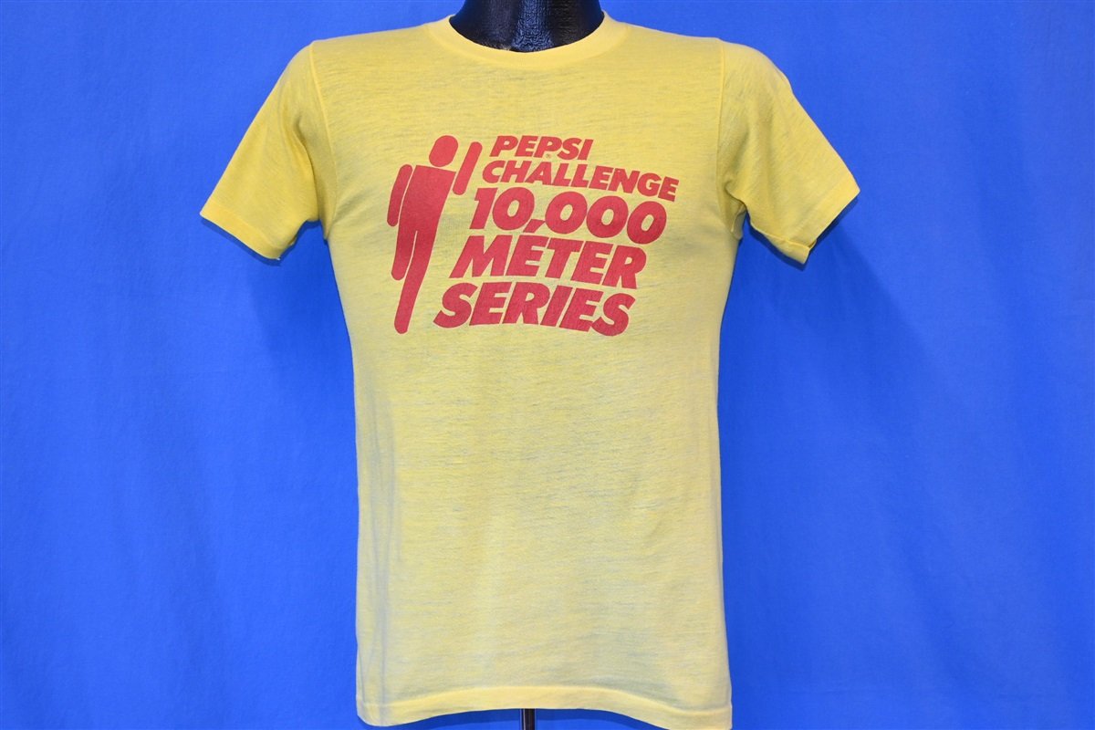 80s Pepsi Challenge Run Philadelphia t-shirt Small product image 2