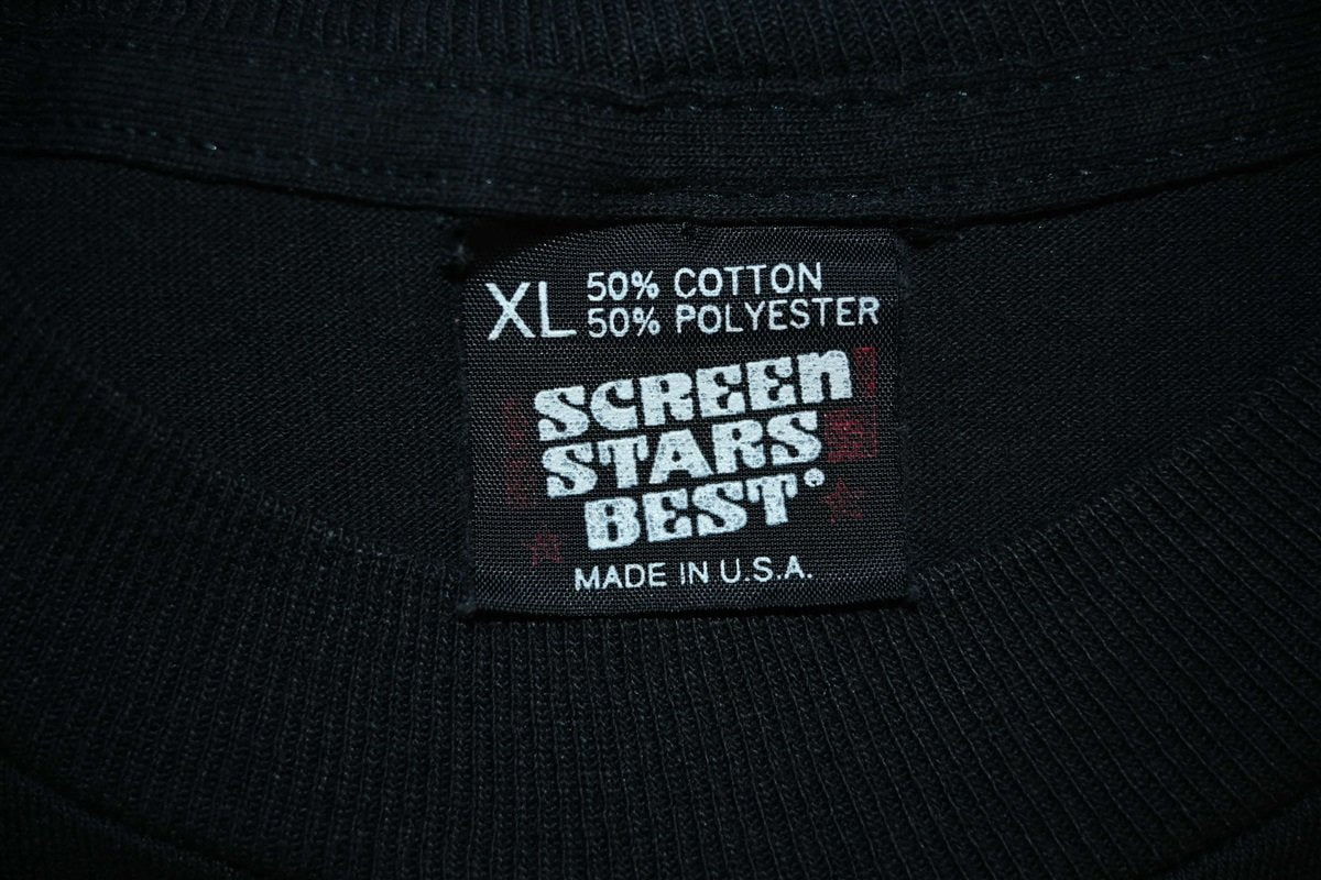 90s Long Branch Biker Bar Wolf Pocket t-shirt Extra Large product image 4