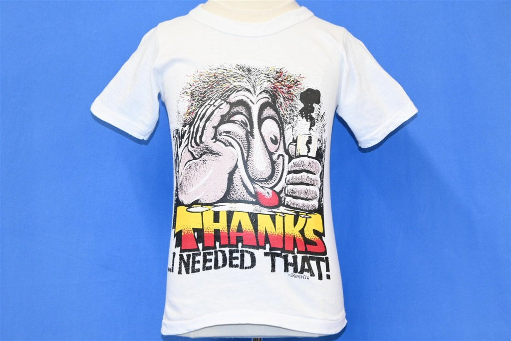 70s Thanks I Needed That Roach Iron On Joke t-shirt Toddler product image 2