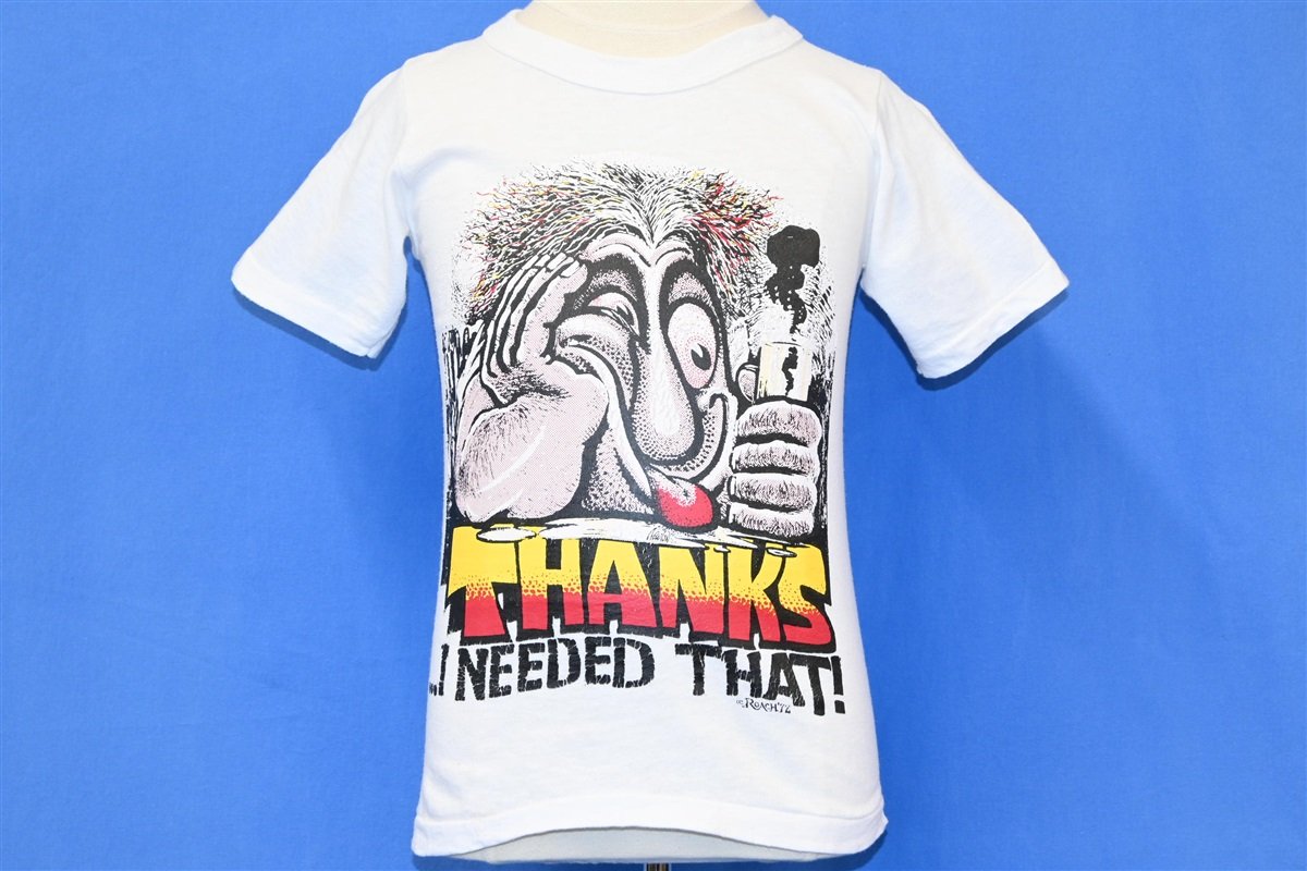 70s Thanks I Needed That Roach Iron On Joke t-shirt Toddler product image 2