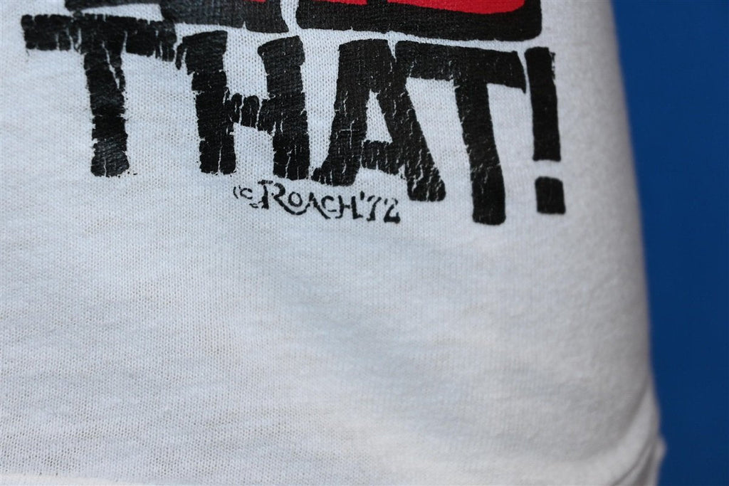 70s Thanks I Needed That Roach Iron On Joke t-shirt Toddler product image 3