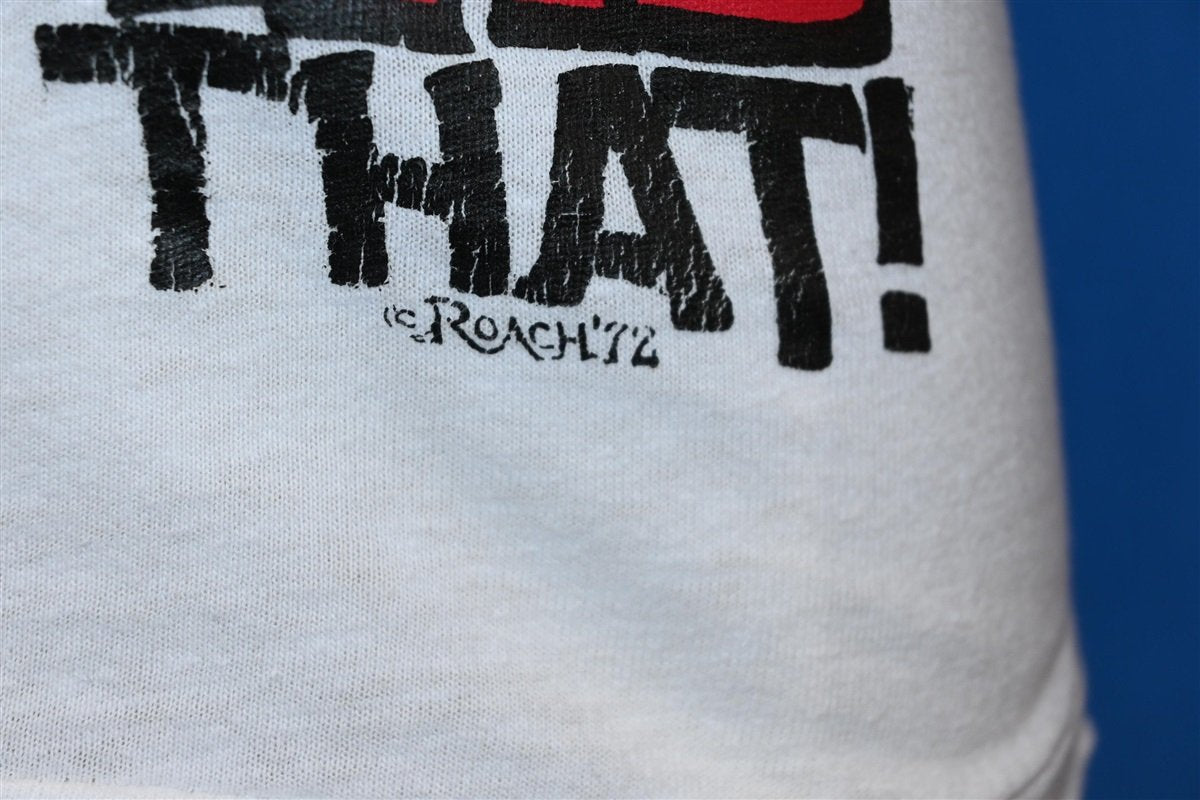 70s Thanks I Needed That Roach Iron On Joke t-shirt Toddler product image 3