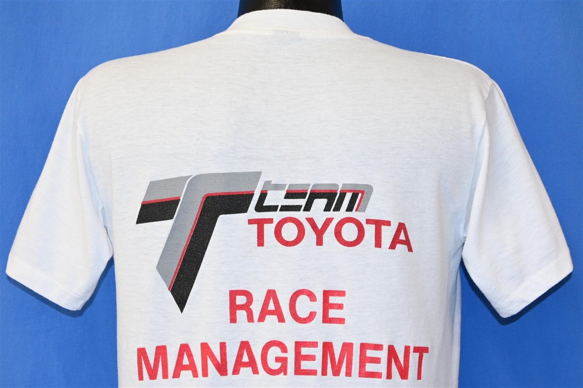 80s Toyota Grand Prix Long Beach Racing t-shirt Medium product image 1