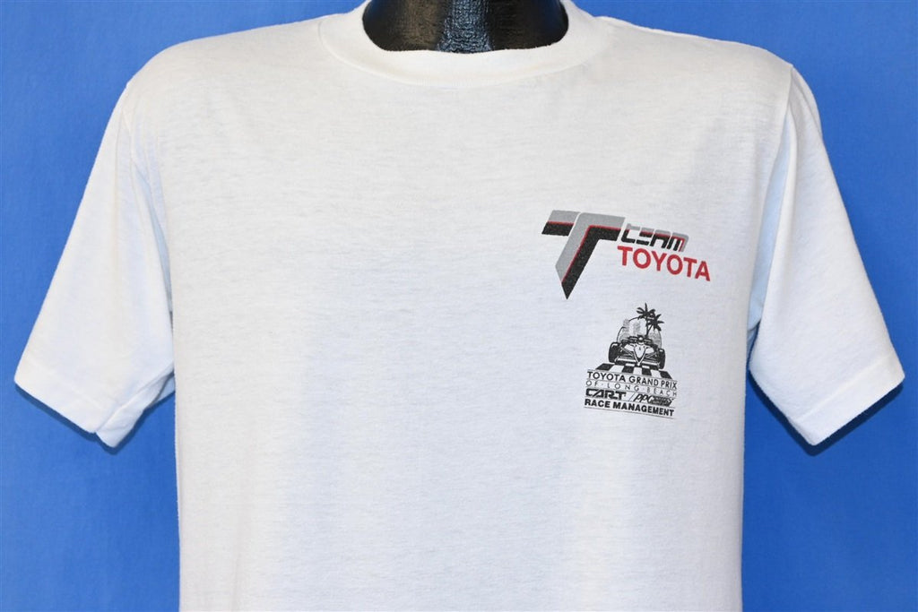 80s Toyota Grand Prix Long Beach Racing t-shirt Medium product image 2