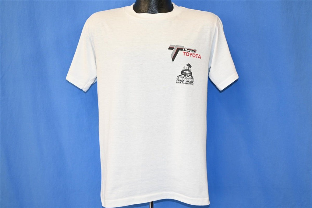80s Toyota Grand Prix Long Beach Racing t-shirt Medium product image 3