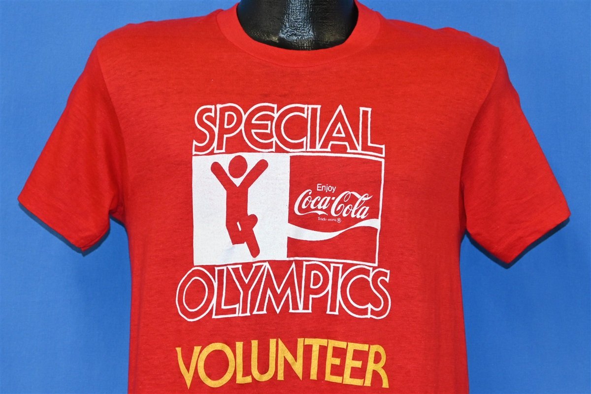 70s Coca Cola Special Olympics t-shirt Small product image 1