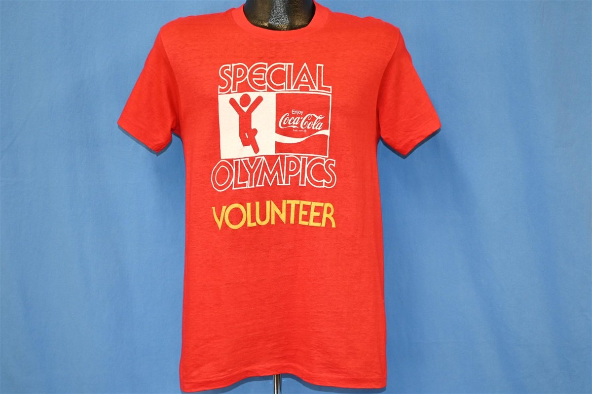 70s Coca Cola Special Olympics t-shirt Small product image 2
