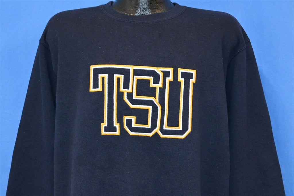 90s Tennessee State University TSU Tigers Sweatshirt Large product image 1